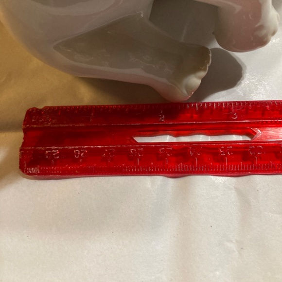 HOST PiCK Vintage Small Ceramic Elephant with Pastel Flowers - Picture 4 of 10